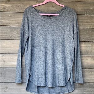 Bobeau Long Sleeve Top Medium NWOT